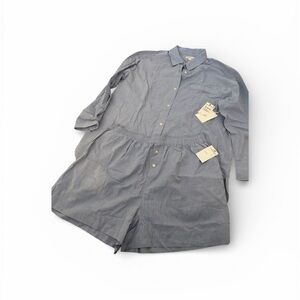Nordstrom Casual blue Button-Down Shirt